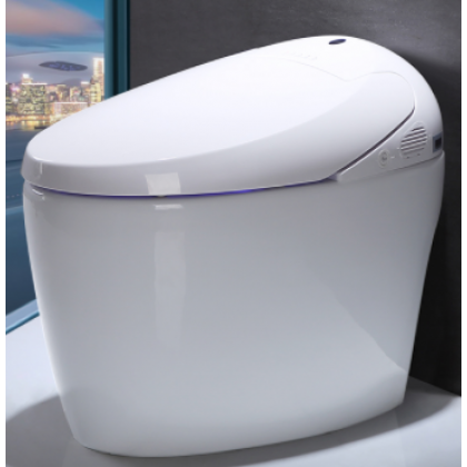 intelligent one piece toilet