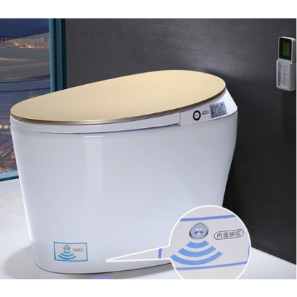 intelligent one piece toilet