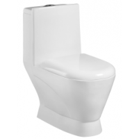 one piece toilet  RD2136