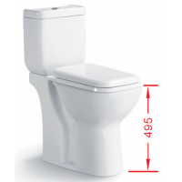 two piece toilet RD2215