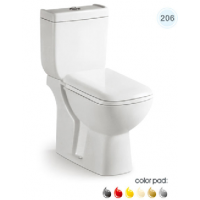 two piece toilet RD2230