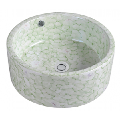 porcelain  color wash basin RD2504