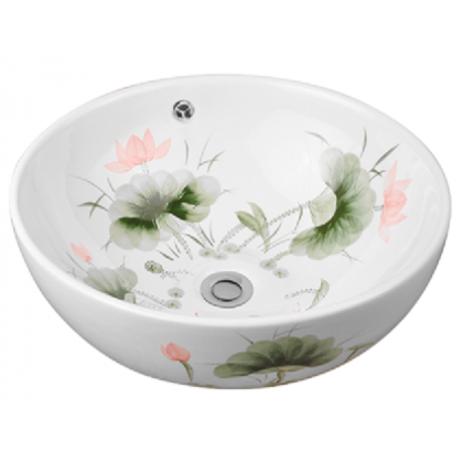 porcelain  color wash basin RD2509