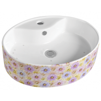 porcelain  color wash basin RD2512
