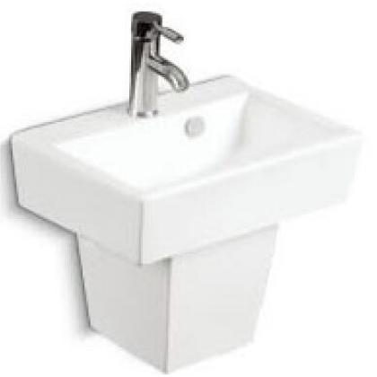 procelain half pedestal basin RD2629