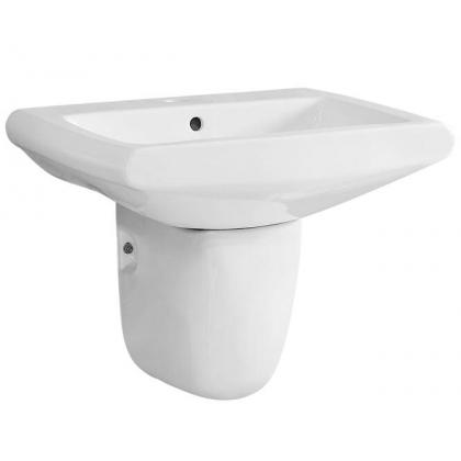 procelain half pedestal basin RD2639