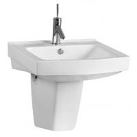 procelain half pedestal basin RD2636