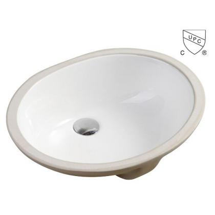 porcelain under mount bathroom sink RD3707