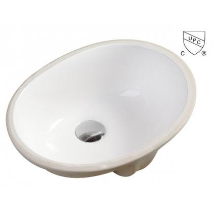 porcelain under mount bathroom sink RD3711