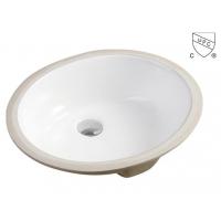 porcelain under mount bathroom sink RD3715