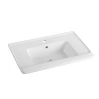 ceramic bathroom cabinet sink RD3906