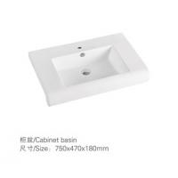 ceramic bathroom cabinet sink RD3903