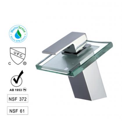 cupc waterfall basin faucet RD8412