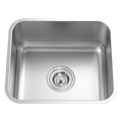 single bowl kitchen sink RD663