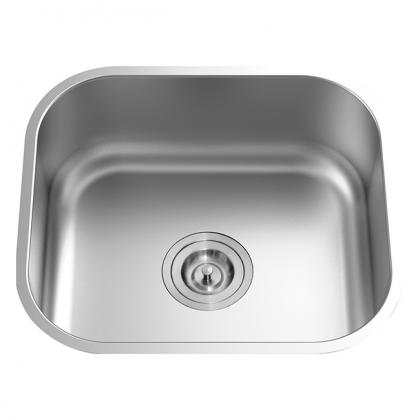 single bowl kitchen sink RD616