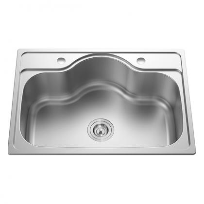 single bowl kitchen sink RD627