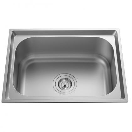 single bowl kitchen sink RD638