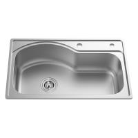 single bowl kitchen sink RD631