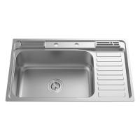 single bowl kitchen sink RD667