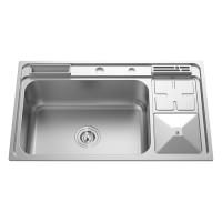 single bowl kitchen sink RD668