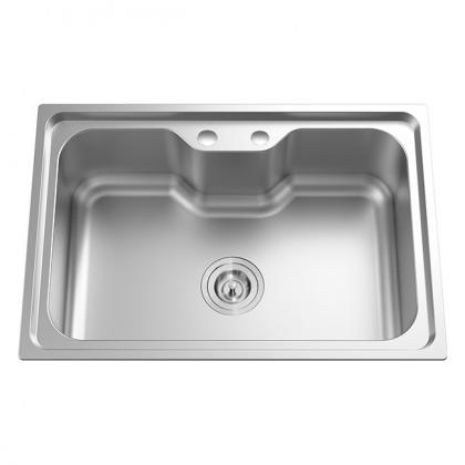 single bowl kitchen sink RD635