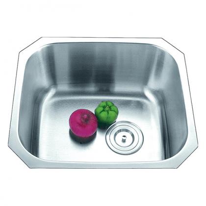 single bowl kitchen sink RD669
