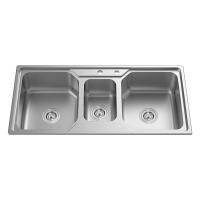 double bowl kitchen sink RD7025