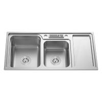 double bowl kitchen sink RD7801