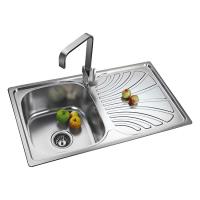 Drain board kitchen sink RD8008