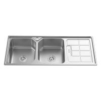 Drain board kitchen sink RD7022F