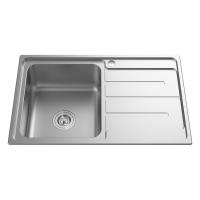 Drain board kitchen sink RD7301F