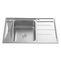 Drain board kitchen sink RD7303F
