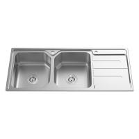 Drain board kitchen sink RD7307F