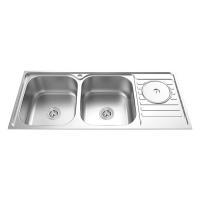 Drain board kitchen sink RD8012