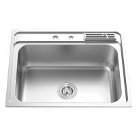 single bowl kitchen sink RD669