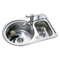 double bowl kitchen sink RD938